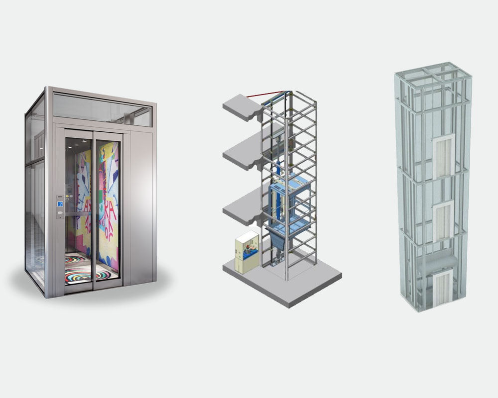 ανελκυστήρες - ειδικές κατασκευές