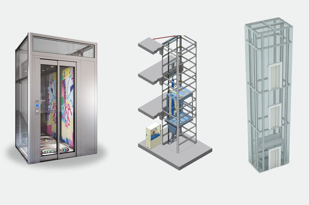 ανελκυστήρες ειδικές κατασκευές