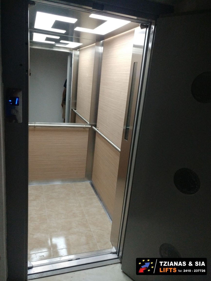 θάλαμος ανελκυστήρα